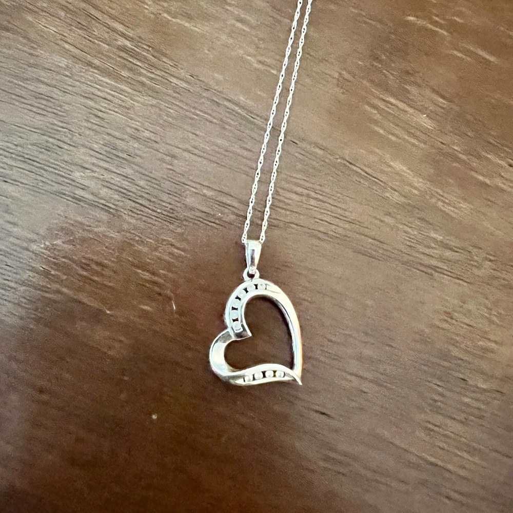 Jared Diamond Heart Necklace